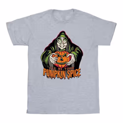 Disney - T-shirt PUMPKIN SPICE - Femme (Gris)
