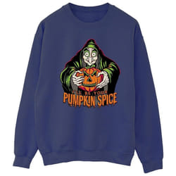 Disney - Sweat PUMPKIN SPICE - Homme (Bleu marine)