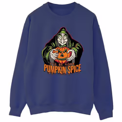 Disney - Sweat PUMPKIN SPICE - Homme (Bleu marine)