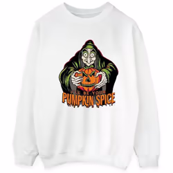 Disney - Sweat PUMPKIN SPICE - Homme (Blanc)