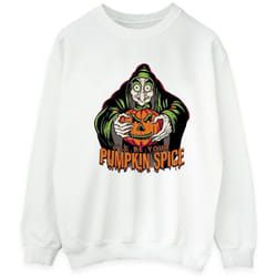 Disney - Sweat PUMPKIN SPICE - Homme (Blanc)