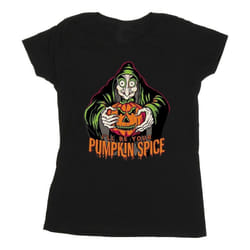 Disney - T-shirt PUMPKIN SPICE - Femme (Noir)