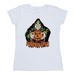 Disney - T-shirt PUMPKIN SPICE - Femme (Blanc)