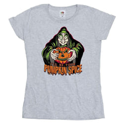 Disney - T-shirt PUMPKIN SPICE - Femme (Gris)