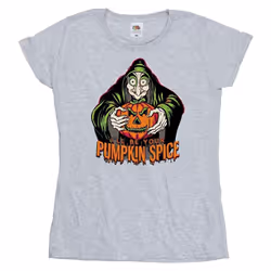Disney - T-shirt PUMPKIN SPICE - Femme (Gris)