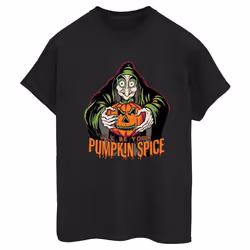 Disney - T-shirt PUMPKIN SPICE - Femme (Noir)