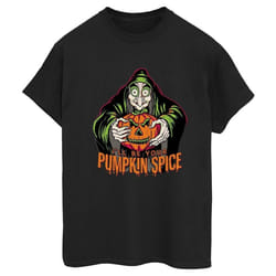 Disney - T-shirt PUMPKIN SPICE - Femme (Noir)