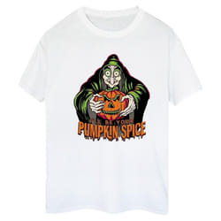 Disney - T-shirt PUMPKIN SPICE - Femme (Blanc)