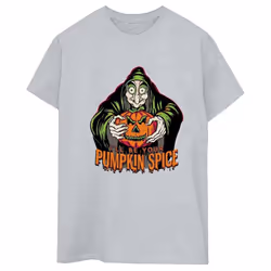 Disney - T-shirt PUMPKIN SPICE - Femme (Gris)