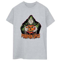 Disney - T-shirt PUMPKIN SPICE - Femme (Gris)