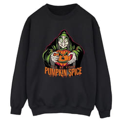 Disney - Sweat PUMPKIN SPICE - Femme (Noir)
