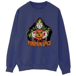 Disney - Sweat PUMPKIN SPICE - Femme (Bleu marine)