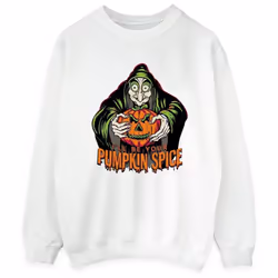 Disney - Sweat PUMPKIN SPICE - Femme (Blanc)