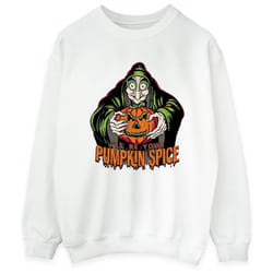 Disney - Sweat PUMPKIN SPICE - Femme (Blanc)
