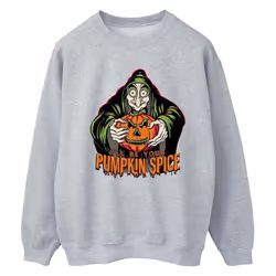 Disney - Sweat PUMPKIN SPICE - Femme (Gris)