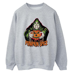 Disney - Sweat PUMPKIN SPICE - Femme (Gris)
