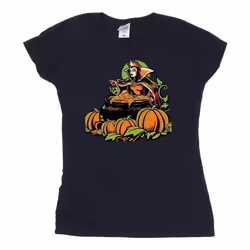 Disney - T-shirt - Femme (Bleu marine)