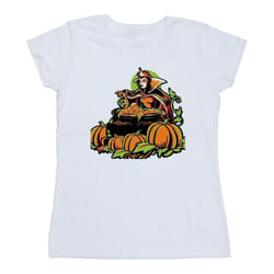 Disney - T-shirt - Femme (Blanc)