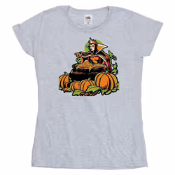 Disney - T-shirt - Femme (Gris)