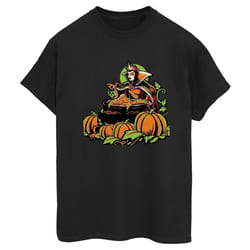 Disney - T-shirt - Femme (Noir)