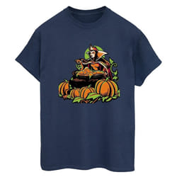 Disney - T-shirt - Femme (Bleu marine)