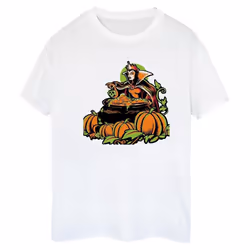 Disney - T-shirt - Femme (Blanc)