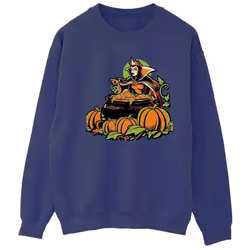 Disney - Sweat - Femme (Bleu marine)