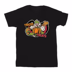 Disney - T-shirt TRICK OR TREAT - Homme (Noir)