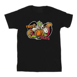 Disney - T-shirt TRICK OR TREAT - Homme (Noir)