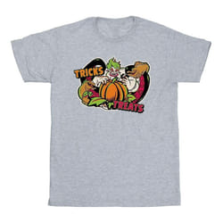 Disney - T-shirt TRICK OR TREAT - Homme (Gris)