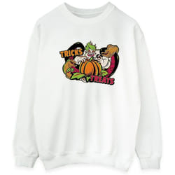 Disney - Sweat TRICK OR TREAT - Homme (Blanc)