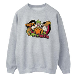 Disney - Sweat TRICK OR TREAT - Homme (Gris)