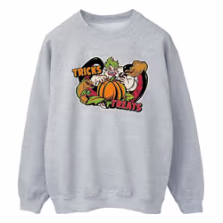 Disney - Sweat TRICK OR TREAT - Homme (Gris)