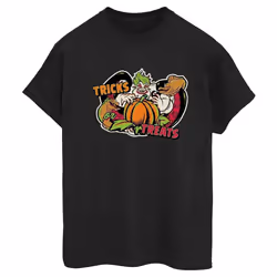 Disney - T-shirt TRICK OR TREAT - Femme (Noir)