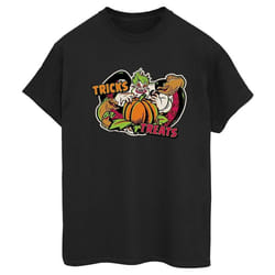 Disney - T-shirt TRICK OR TREAT - Femme (Noir)