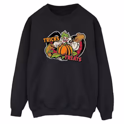 Disney - Sweat TRICK OR TREAT - Femme (Noir)