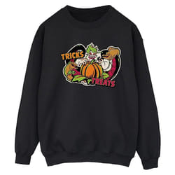 Disney - Sweat TRICK OR TREAT - Femme (Noir)