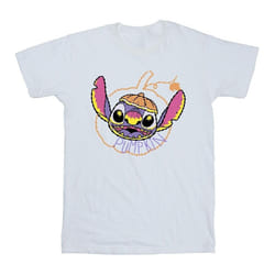 Lilo & Stitch - T-shirt - Homme (Blanc)