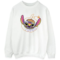 Lilo & Stitch - Sweat - Homme (Blanc)