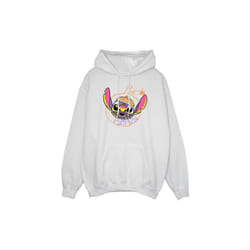 Lilo & Stitch - Sweat à capuche - Femme (Blanc)