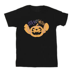 Lilo & Stitch - T-shirt STITCH O WEEN - Homme (Noir)