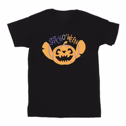 Lilo & Stitch - T-shirt STITCH O WEEN - Homme (Noir)