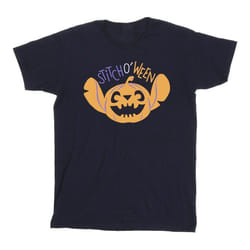 Lilo & Stitch - T-shirt STITCH O WEEN - Homme (Bleu marine)