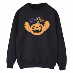 Lilo & Stitch - Sweat STITCH O WEEN - Homme (Noir)