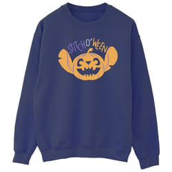 Lilo & Stitch - Sweat STITCH O WEEN - Homme (Bleu marine)