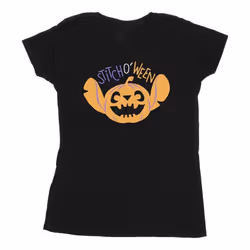 Lilo & Stitch - T-shirt STITCH O WEEN - Femme (Noir)