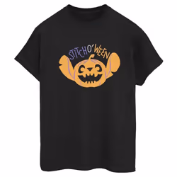 Lilo & Stitch - T-shirt STITCH O WEEN - Femme (Noir)