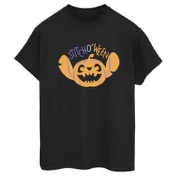 Lilo & Stitch - T-shirt STITCH O WEEN - Femme (Noir)