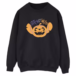 Lilo & Stitch - Sweat STITCH O WEEN - Femme (Noir)
