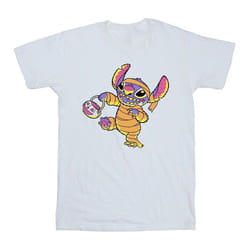 Lilo & Stitch - T-shirt TRICK OR TREAT - Homme (Blanc)